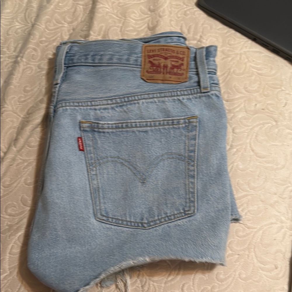 Levi's Sky Blue Denim Jeans